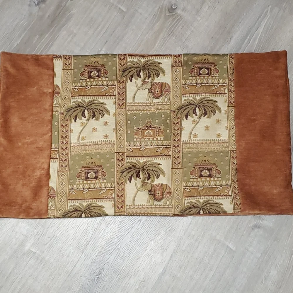 Bundle 2 Mario Marielena Soft Home Elephant print pillow cover case